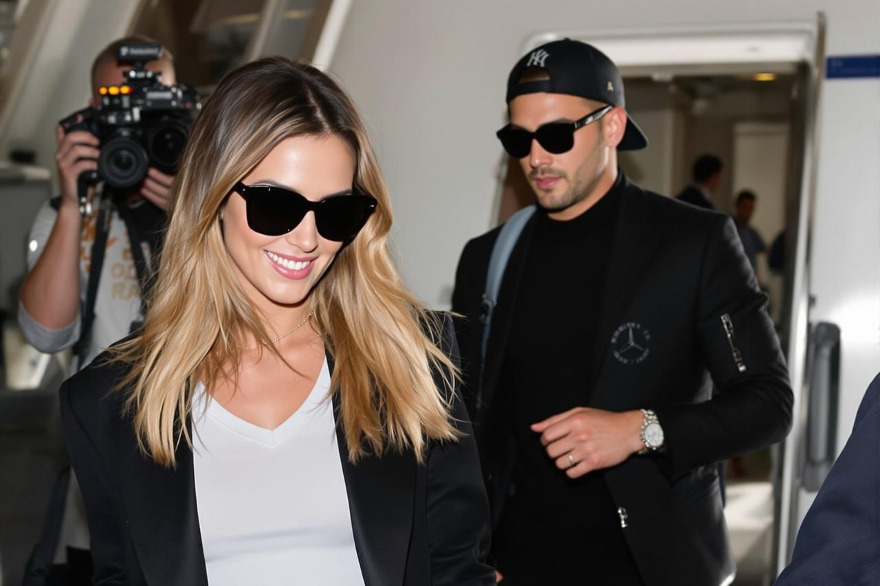 顶流CP被目击同乘私人飞机，两人亲密互动全程被偷拍